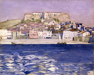 Collioure da Charles Rennie Mackintosh