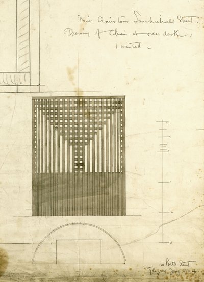Design per la sedia dell