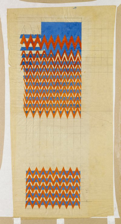 Design del tessuto da Charles Rennie Mackintosh