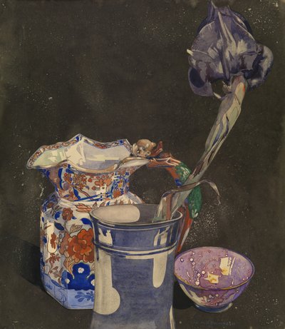 Iris Grigio da Charles Rennie Mackintosh