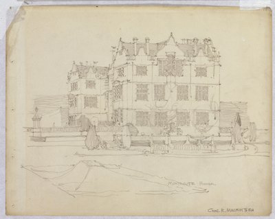 Montacute House, Somerset da Charles Rennie Mackintosh