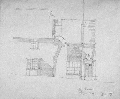 Vecchia Casa, Lyme Regis, Dorsetshire, 1895 da Charles Rennie Mackintosh