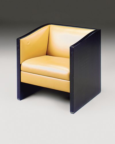 Una delle due poltrone, fine XX secolo da Charles Rennie Mackintosh