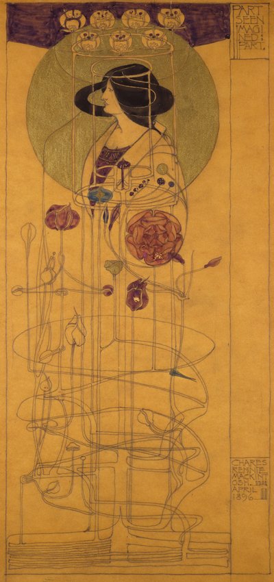 Parte Vista, Parte Immaginata da Charles Rennie Mackintosh
