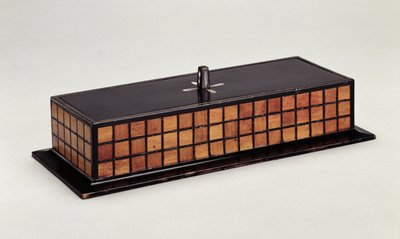 Scatola per penne per la camera bianca, HousHill, Glasgow da Charles Rennie Mackintosh