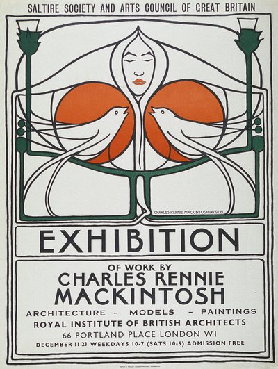 Poster: The Scottish Musical Review, riproduzione del 1953 dopo l