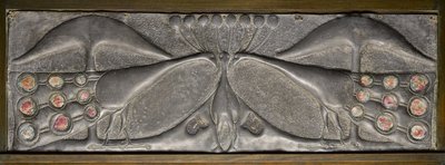 Panca, 1895 da Charles Rennie Mackintosh