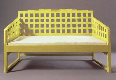 Panca da Dug Out, Miss Cranstons Willow Tearooms da Charles Rennie Mackintosh