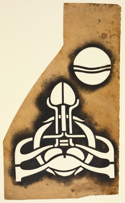 Stencil da Charles Rennie Mackintosh
