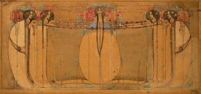 La Regina di Maggio da Charles Rennie Mackintosh