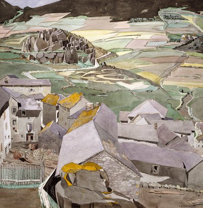 Il villaggio di La Lagonne da Charles Rennie Mackintosh