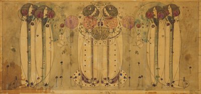 Il brindisi, 1900 da Charles Rennie Mackintosh