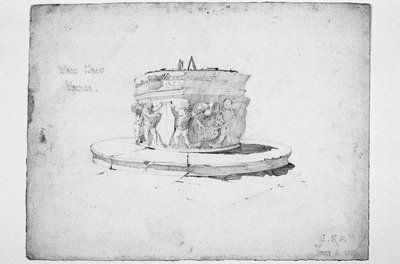 Pozzo, Venezia, 1891 da Charles Rennie Mackintosh