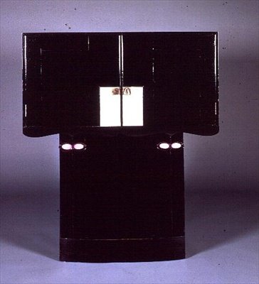 Scrivania per Hill House, Helensburgh (chiusa) da Charles Rennie Mackintosh