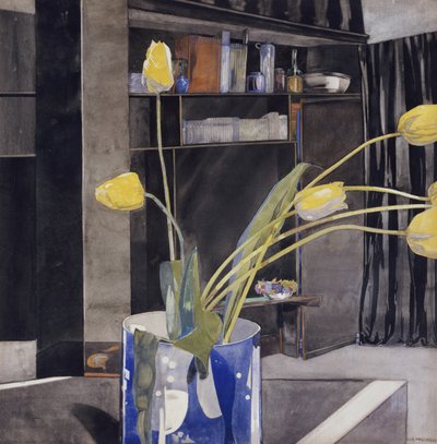 Tulipani gialli, c.1922-23 da Charles Rennie Mackintosh