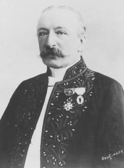 Albert Sorel, c1893 da Charles Reutlinger