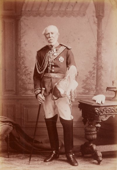 Charles Marie Remusat, 1856 da Charles Reutlinger