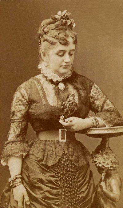 Fanny Lear, c.1875 da Charles Reutlinger