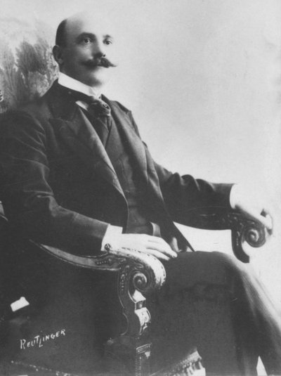 Joseph Caillaux, c1893 da Charles Reutlinger