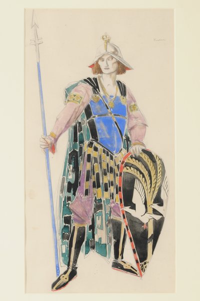 Costume per Tristano da Charles Ricketts