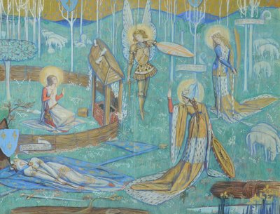 Santa Giovanna e le Sue Voci da Charles Ricketts