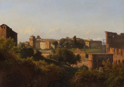 Vista del Colosseo e dell