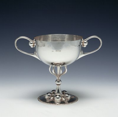 Coppa sportiva o zuccheriera da Charles Robert Ashbee