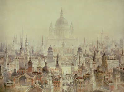 Un tributo a Sir Christopher Wren da Charles Robert Cockerell