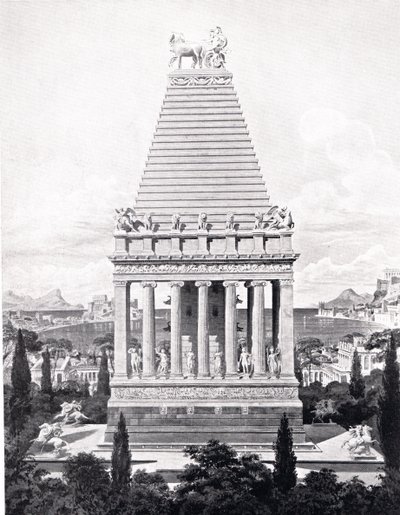 Il Mausoleo Originale, illustrazione da 
