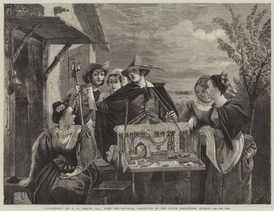 Autolico da Charles Robert Leslie