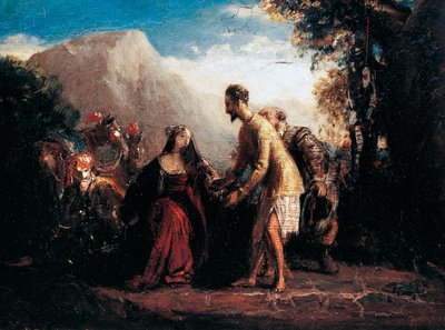 Don Chisciotte e Dulcinea da Charles Robert Leslie
