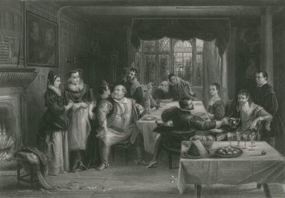 Falstaff e i suoi amici, Le allegre comari di Windsor da Charles Robert Leslie