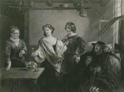 Florizel e Perdita, Il racconto d