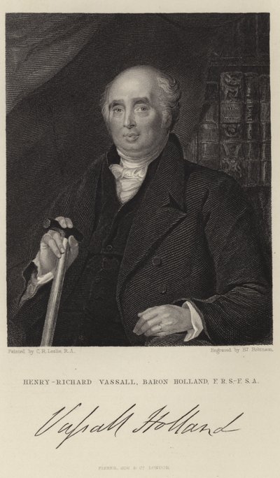 Henry Richard Fox da Charles Robert Leslie