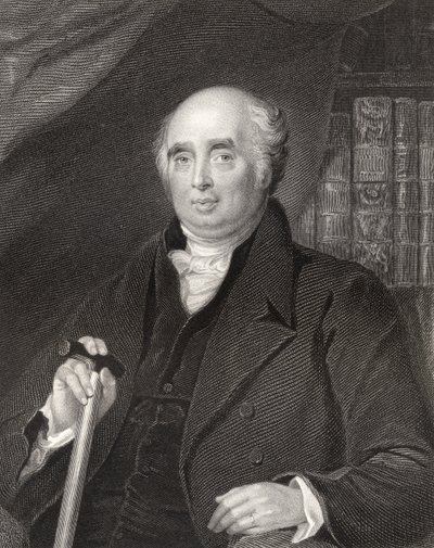 Henry Richard Fox, inciso da H. Robinson, da 