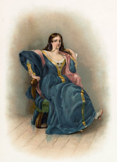 Katharina dalla Bisbetica Domata da Charles Robert Leslie