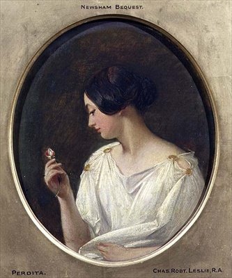 Perdita, c.1835 da Charles Robert Leslie