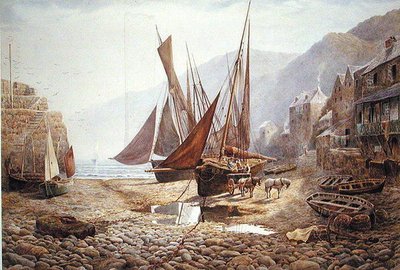 La Piscina del Porto, Clovelly da Charles Robertson