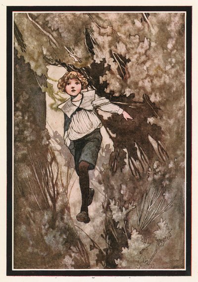 Un ragazzo lo attraversò a tutta velocità da Charles Robinson