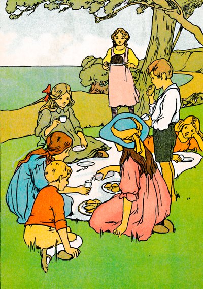Una cena di Natale in Nuova Zelanda da Charles Robinson