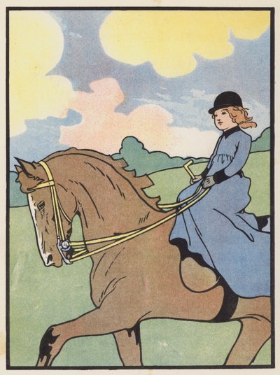 Una piccola cavallerizza intelligente da Charles Robinson