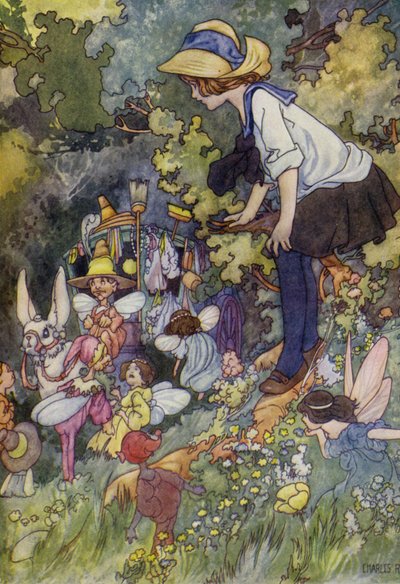Uno sguardo nel paese delle fiabe da Charles Robinson