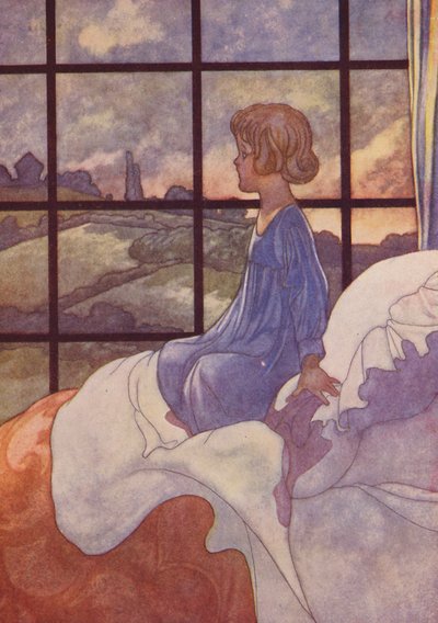 Un cielo rosso al mattino da Charles Robinson