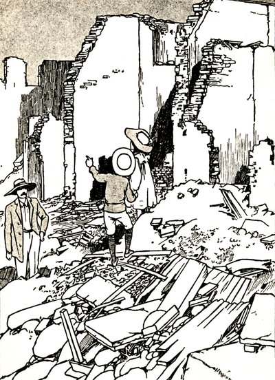 Dopo il terremoto, 1907 da Charles Robinson