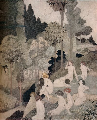 Un interludio autunnale, c1910 da Charles Robinson