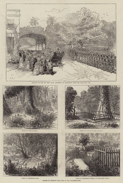 Guerra Anglo-Ashanti da Sir John Charles Robinson