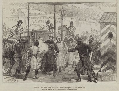 Tentativo di assassinio del Conte Loris Melikoff da Sir John Charles Robinson