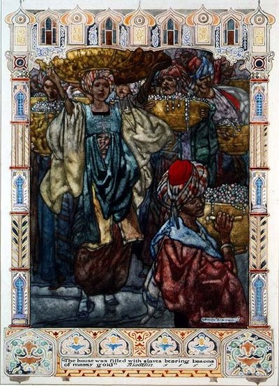Grande libro delle fiabe per bambini da Charles Robinson