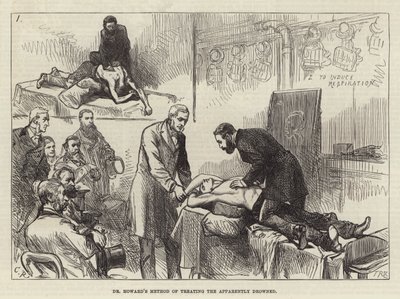 Il metodo del Dr. Howard per trattare gli apparentemente annegati da Sir John Charles Robinson