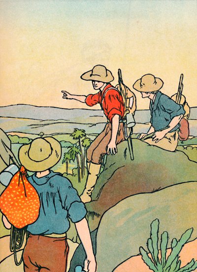 Primi coloni in Australia, 1912 da Charles Robinson